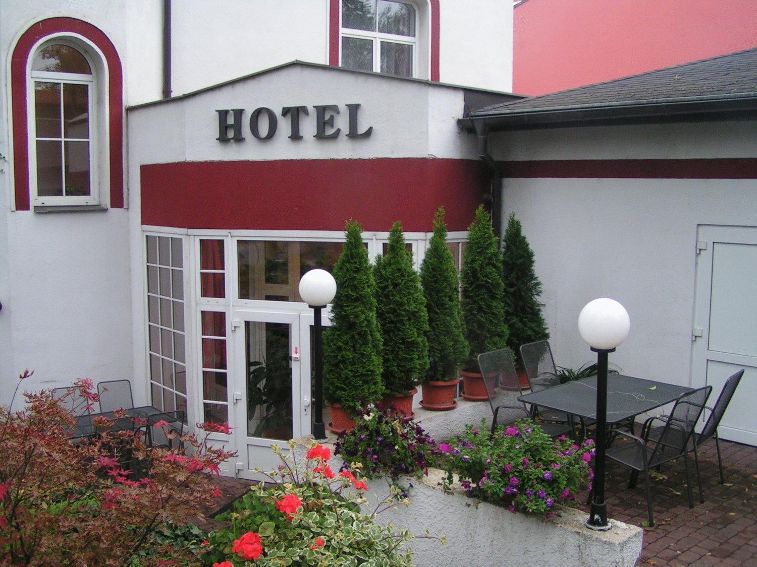 Hotel Jerabek Praga Exterior foto